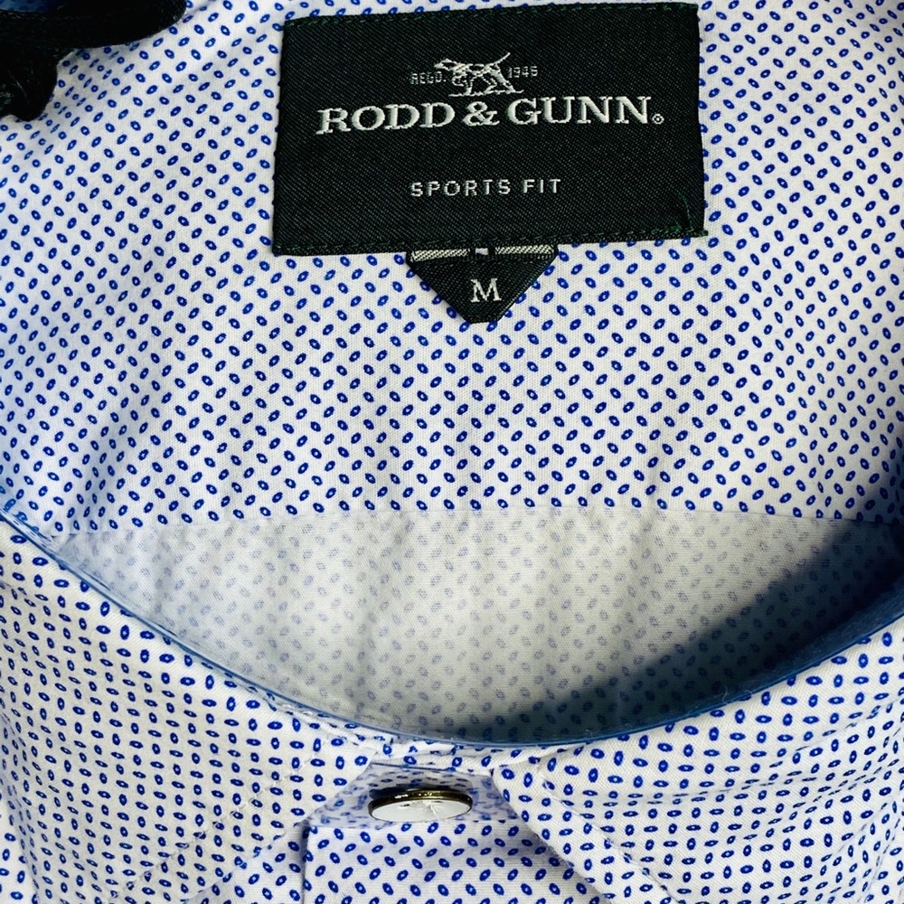 Rodd & Dunn Regular Fit Button up Shirt Size M - Picture 2 of 6